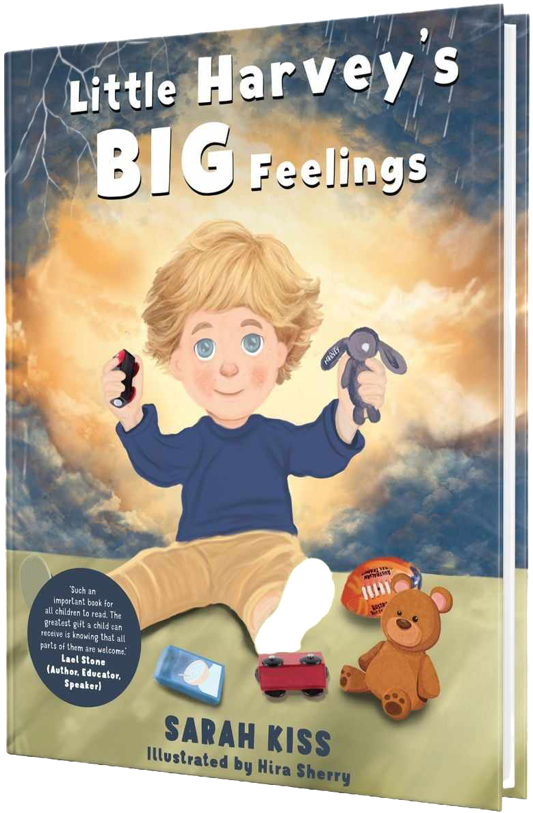 Little Harvey’s Big Feelings