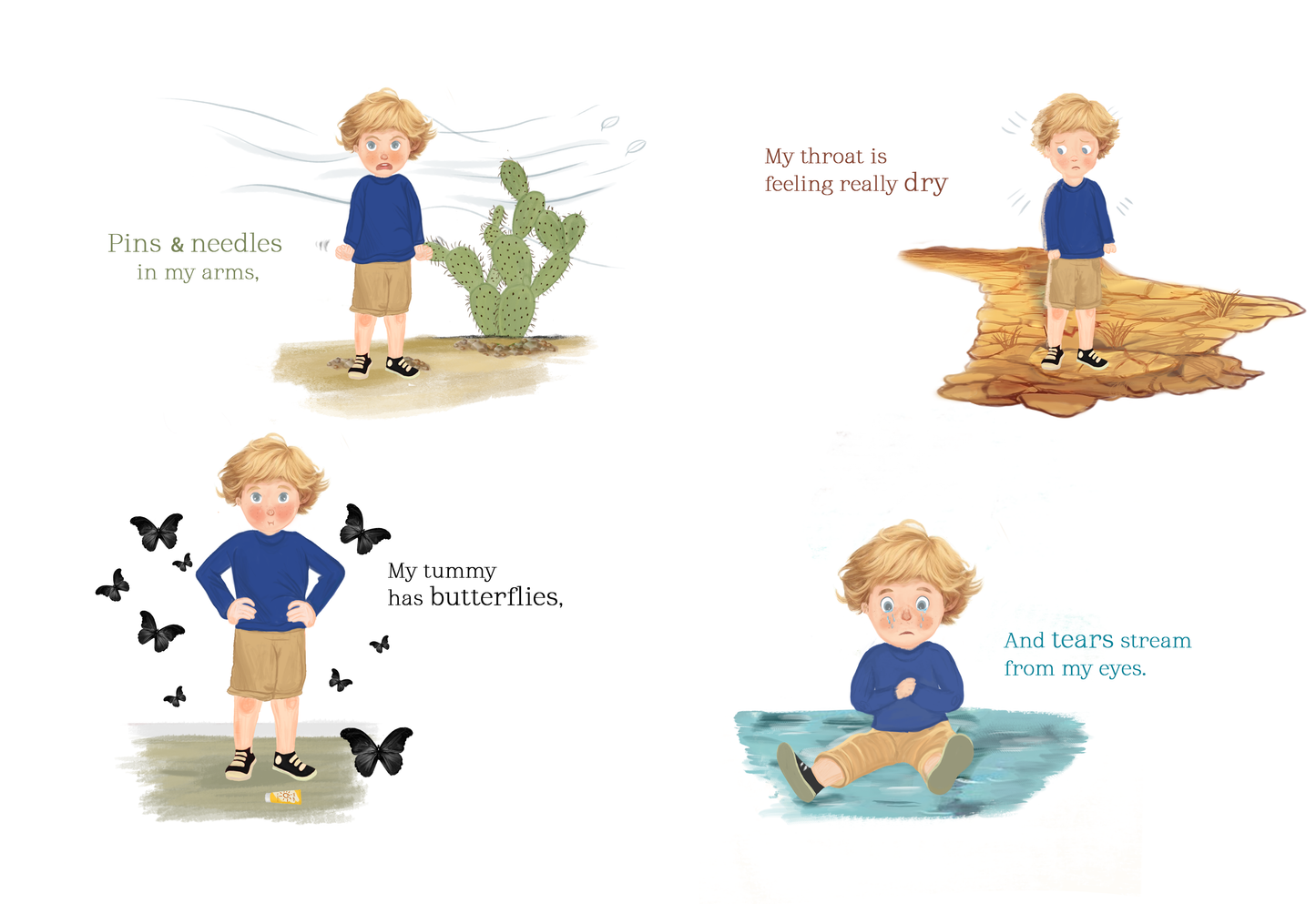Little Harvey’s Big Feelings