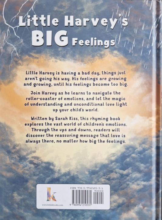 Little Harvey’s Big Feelings